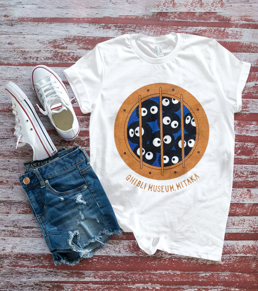 Ghibli Museum Mitaka Soot Sprites T-Shirt