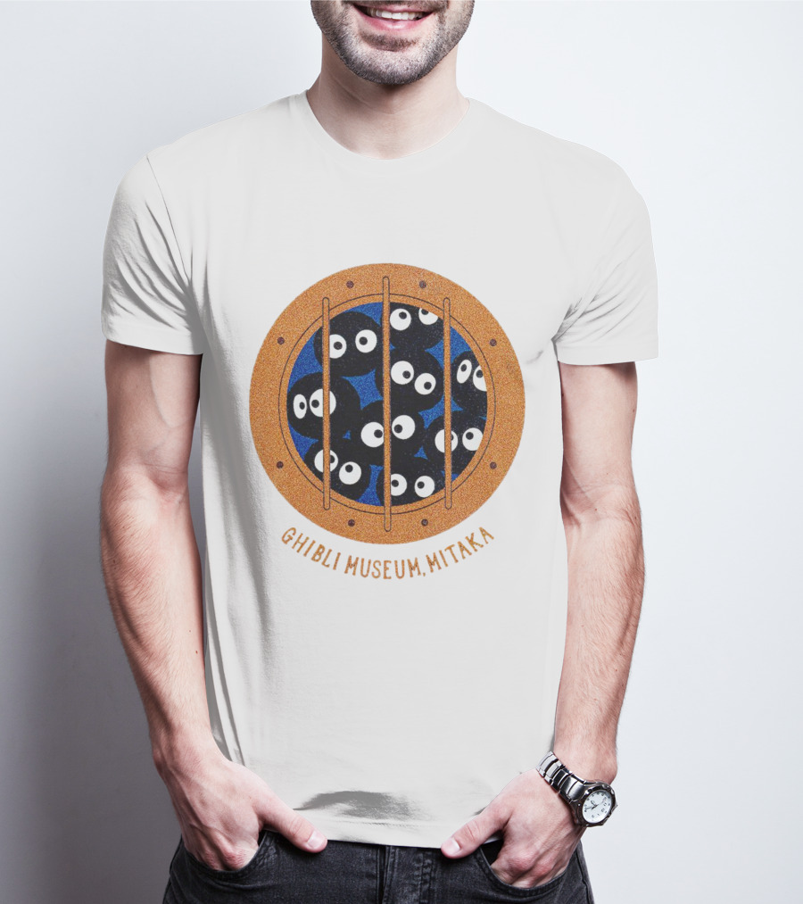 Ghibli Museum Mitaka Soot Sprites T-Shirt