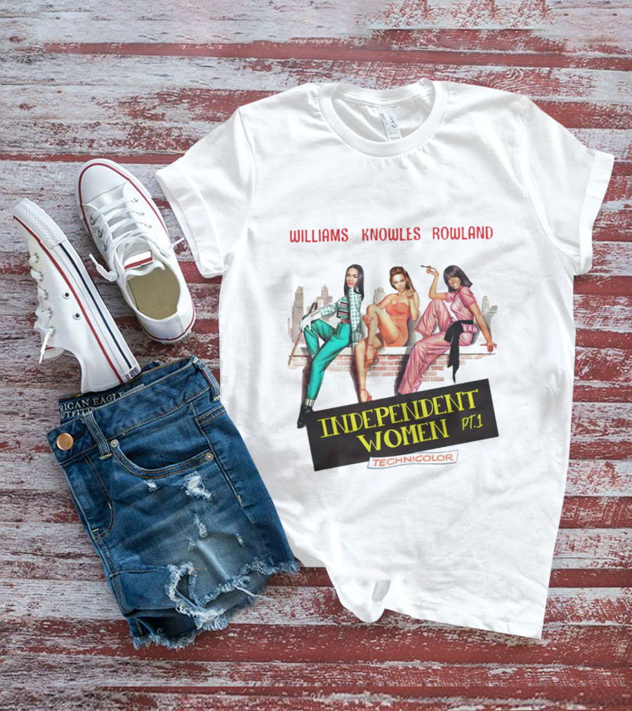 Williams Knowles Rowland Independent Women Pt. 1 Technicolor T-Shirt