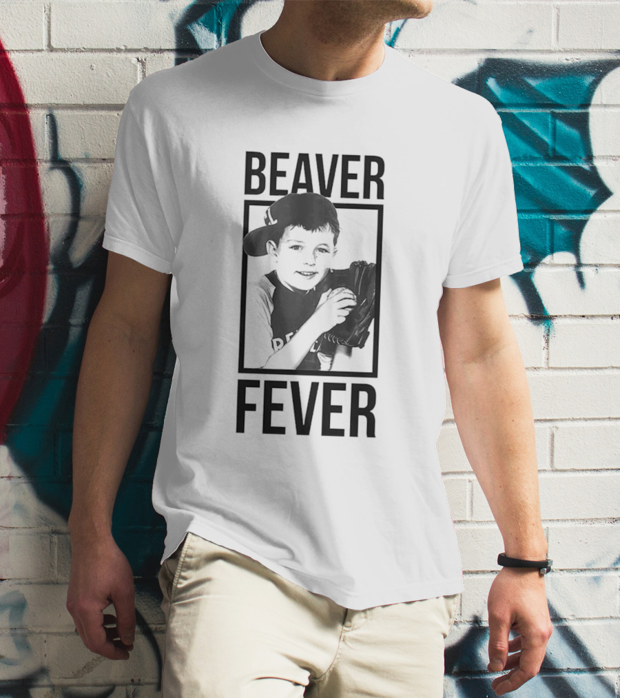 Beaver Fever Jerry Mathers Baseball Nostalgia Classic T-Shirt