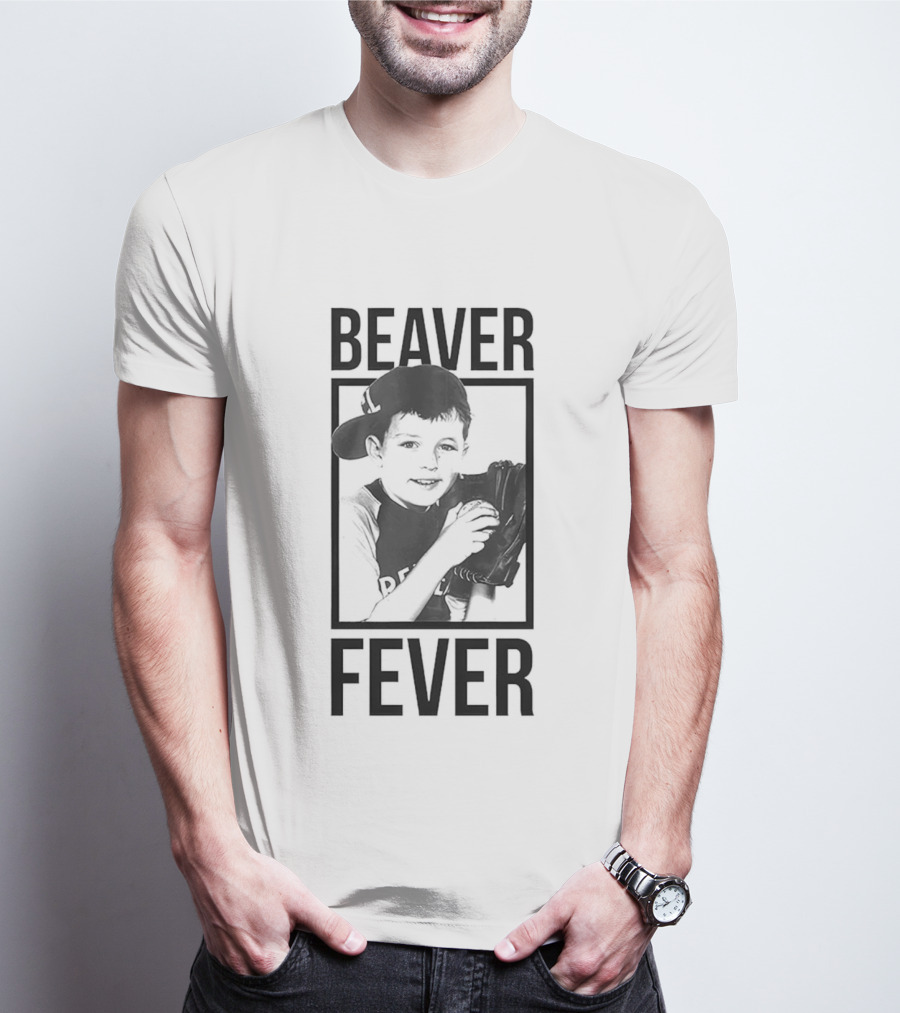 Beaver Fever Jerry Mathers Baseball Nostalgia Classic T-Shirt
