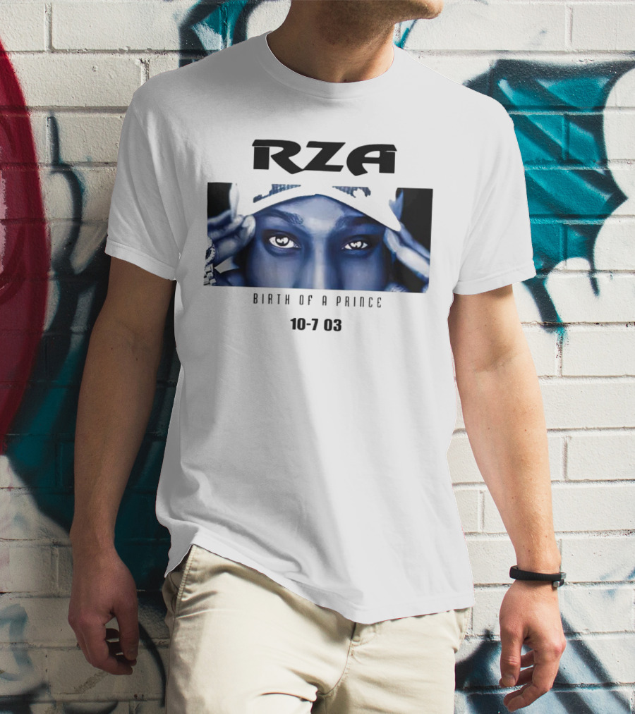 RZA Birth Of A Prince 10-7-03 T-Shirt