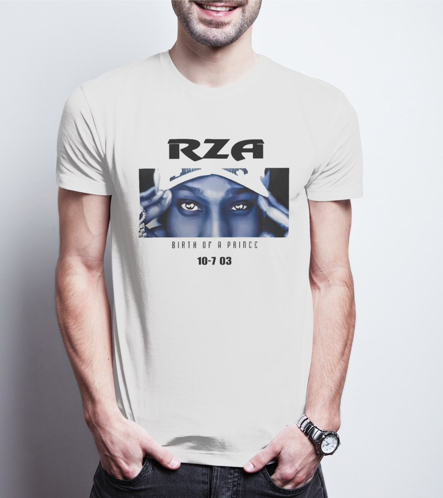 RZA Birth Of A Prince 10-7-03 T-Shirt