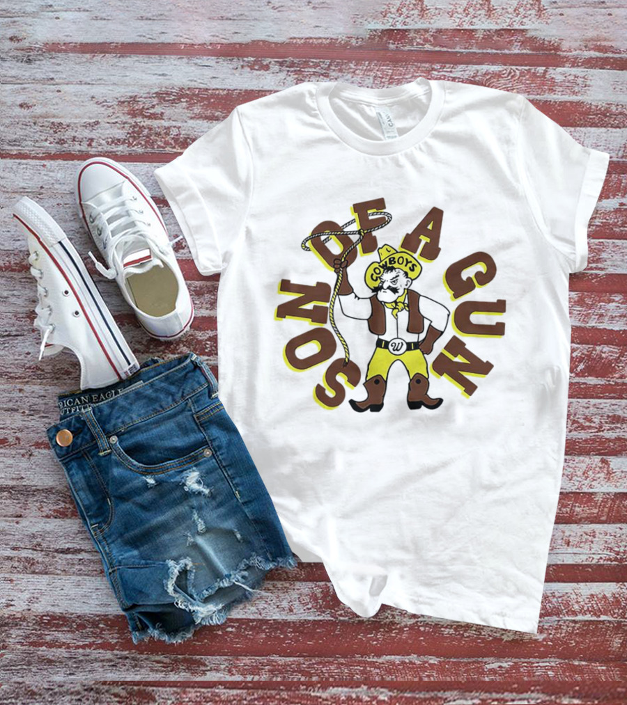 Cowboys Son Of A Gun Pistol Pete T-Shirt