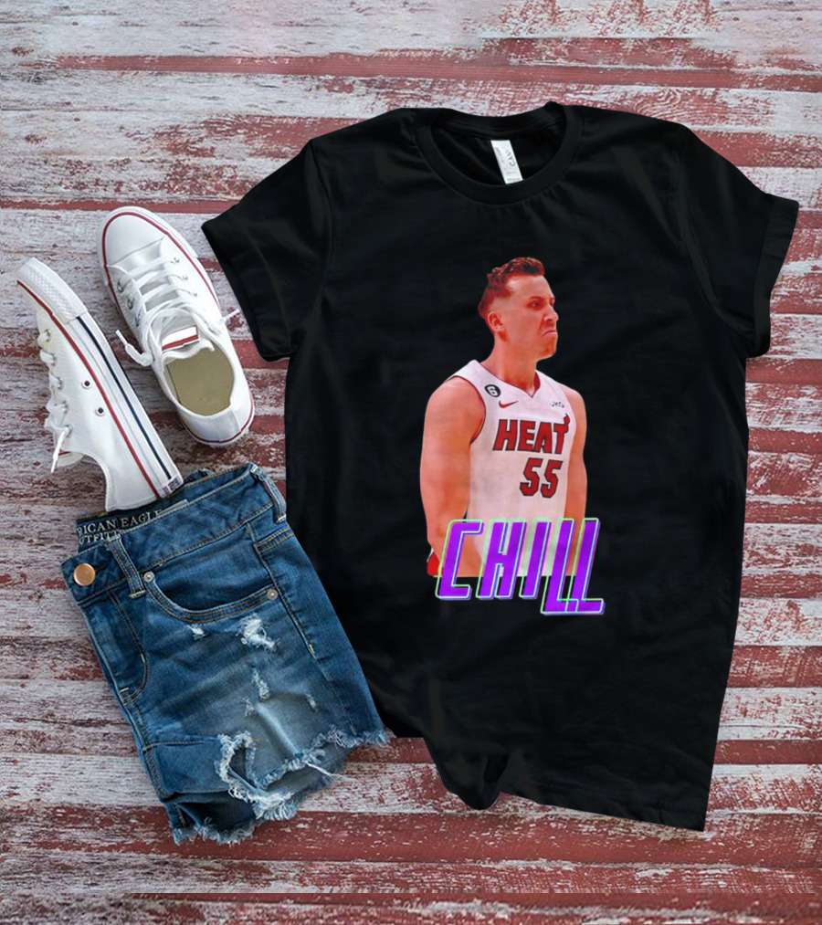 Duncan Robinson Miami Heat 55 Chill T-Shirt