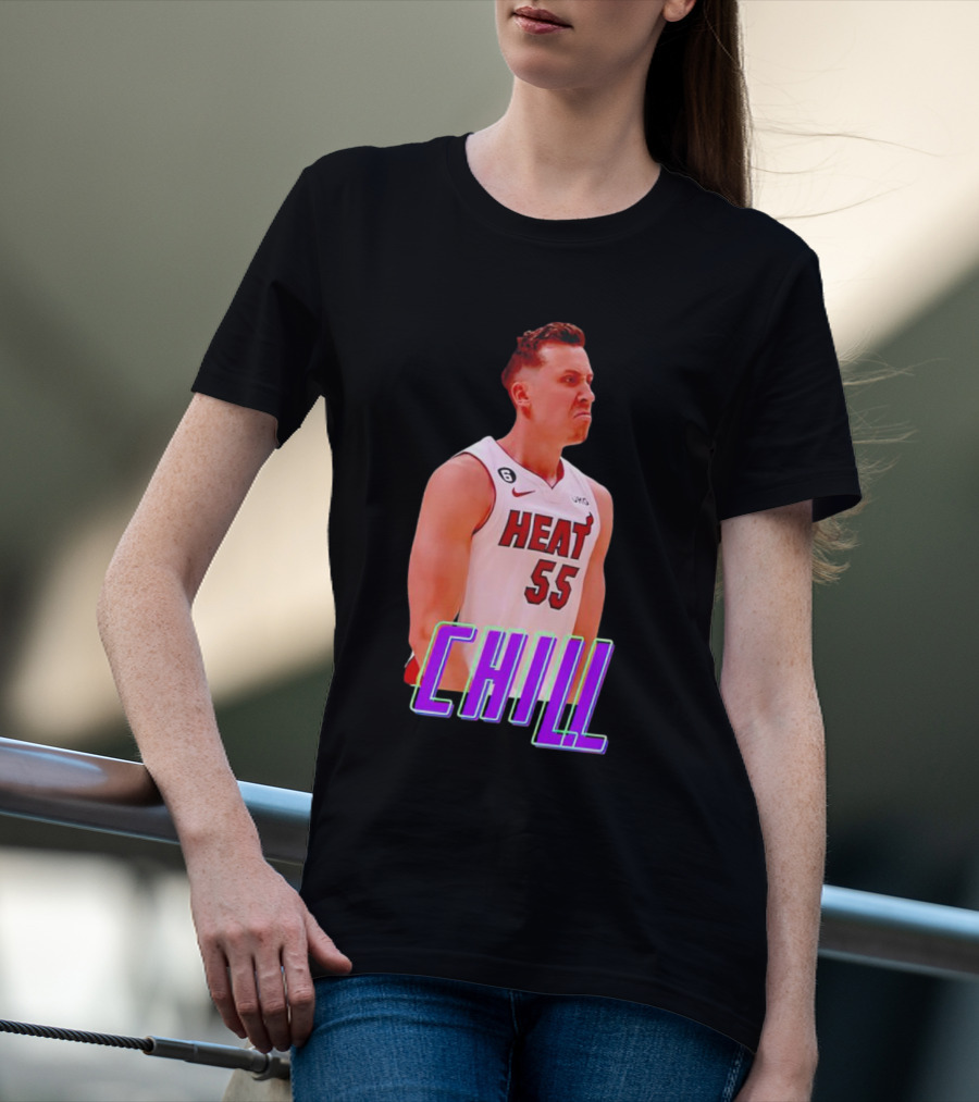 Duncan Robinson Miami Heat 55 Chill T-Shirt