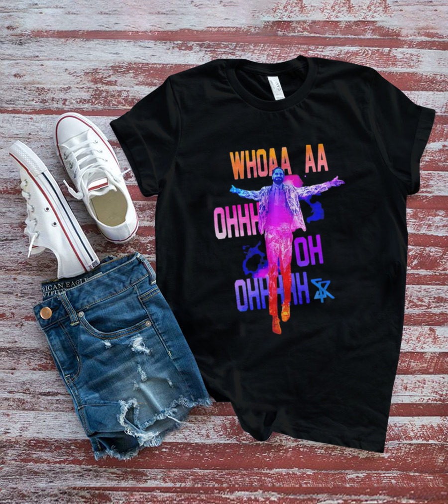 Seth Rollins Whoa Ohh Ohh Ohh OHH OHH Whoaa Aa T-Shirt