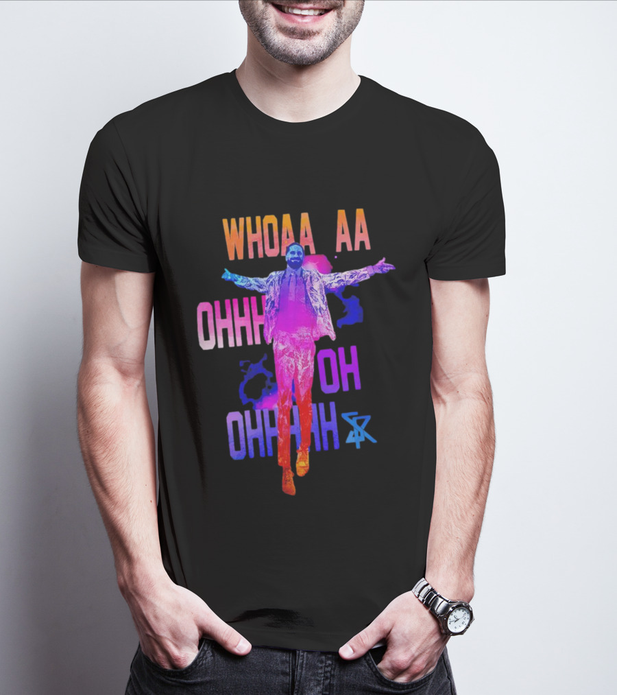 Seth Rollins Whoa Ohh Ohh Ohh OHH OHH Whoaa Aa T-Shirt