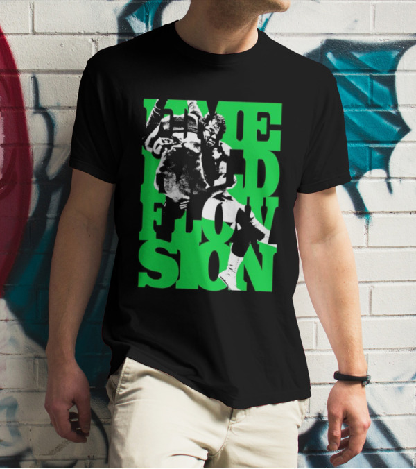 Mitsuharu Misawa Live Held Flow Sion T-Shirt