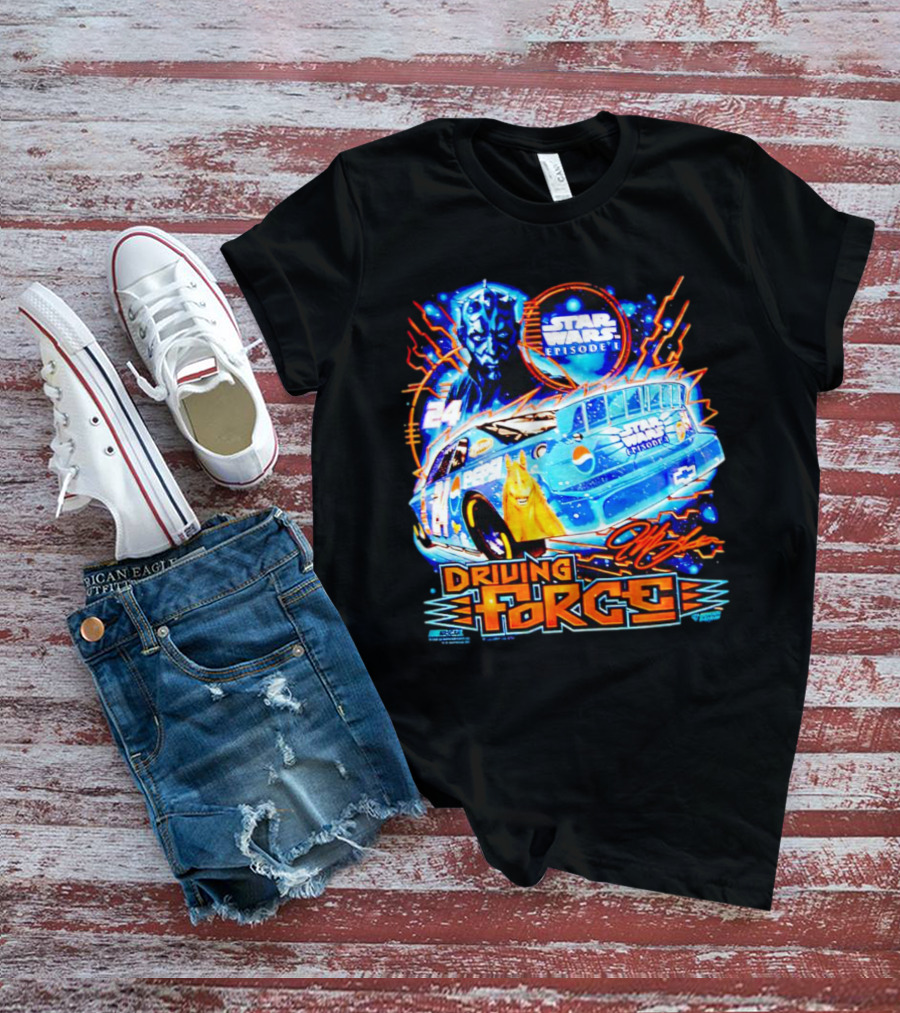 Star Wars Episode I Racing Driving Force Pepsi Frito Lay T-Shirt