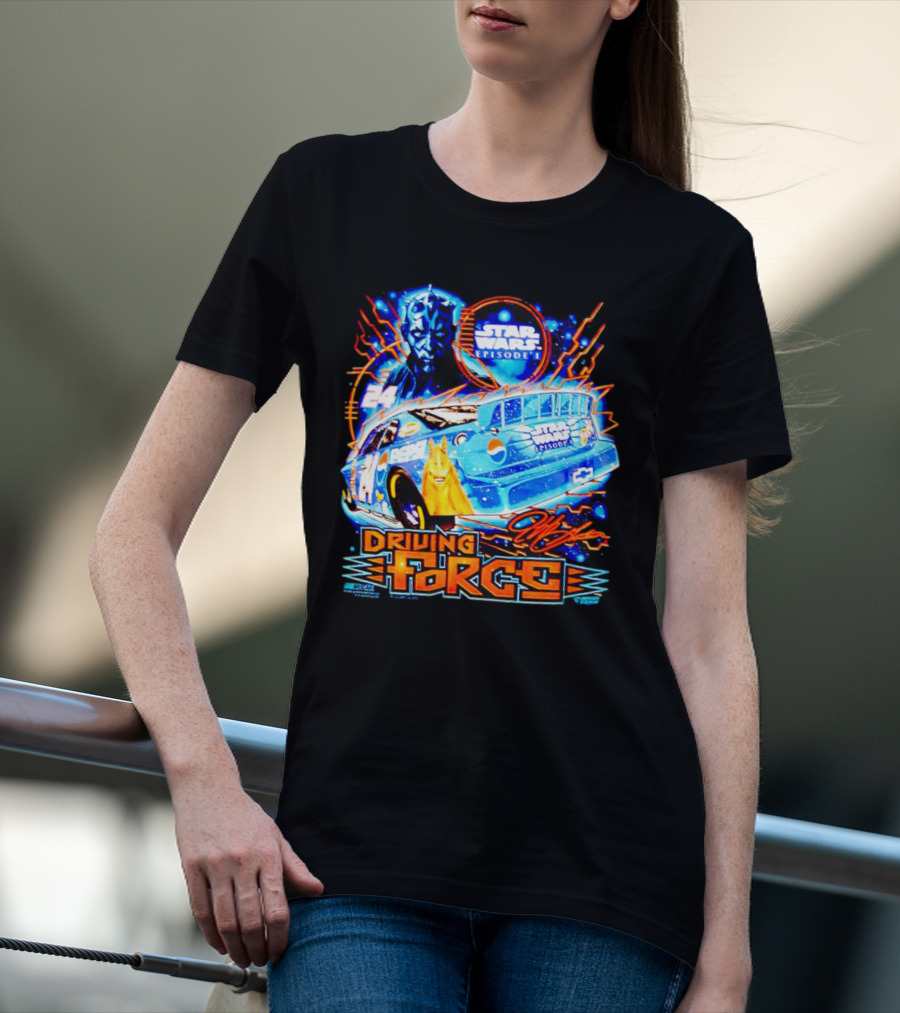 Star Wars Episode I Racing Driving Force Pepsi Frito Lay T-Shirt