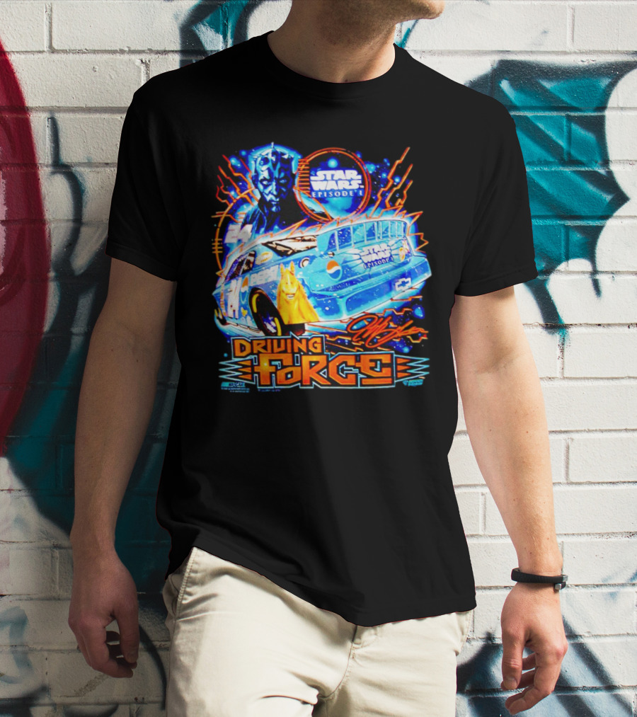 Star Wars Episode I Racing Driving Force Pepsi Frito Lay T-Shirt