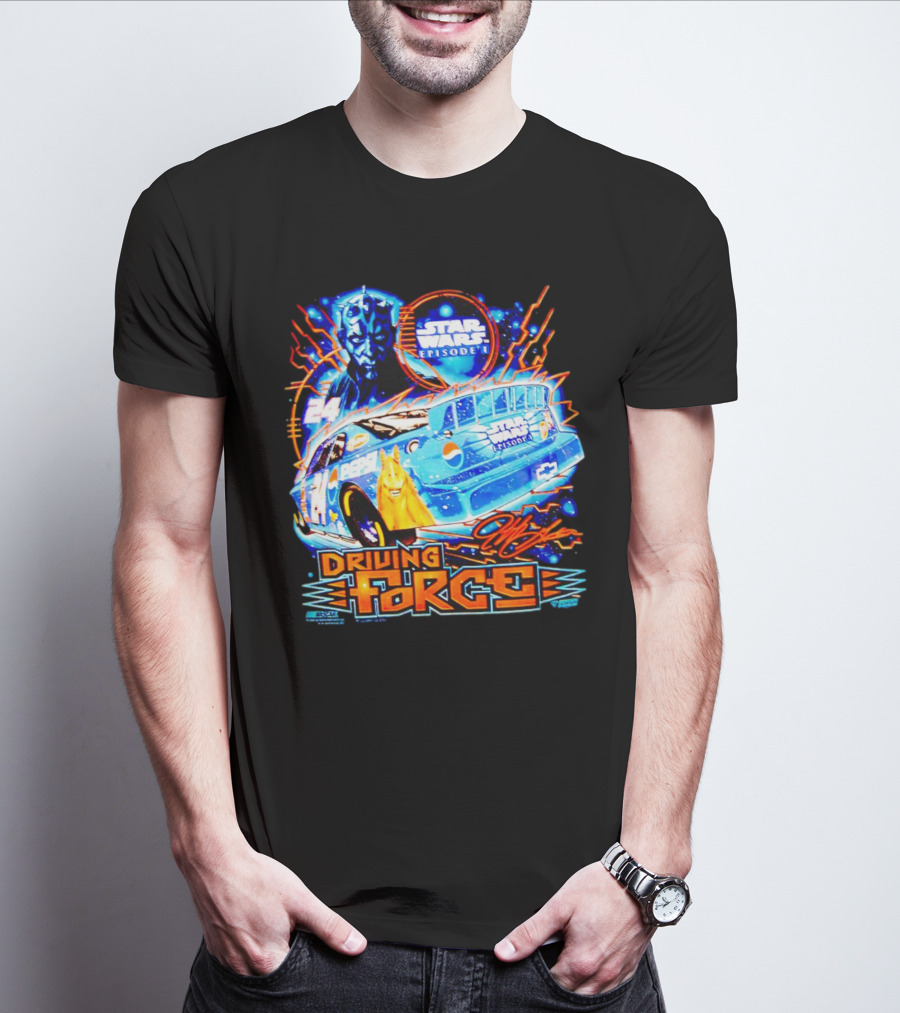Star Wars Episode I Racing Driving Force Pepsi Frito Lay T-Shirt