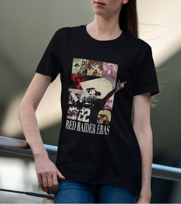 Red Raider Eras Texas Tech Block Chain T-Shirt