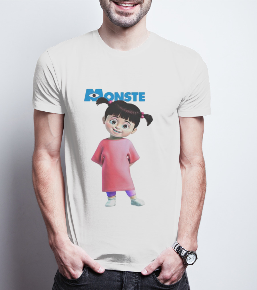 Boo Monsters Monste Pixar Animation Character T-Shirt