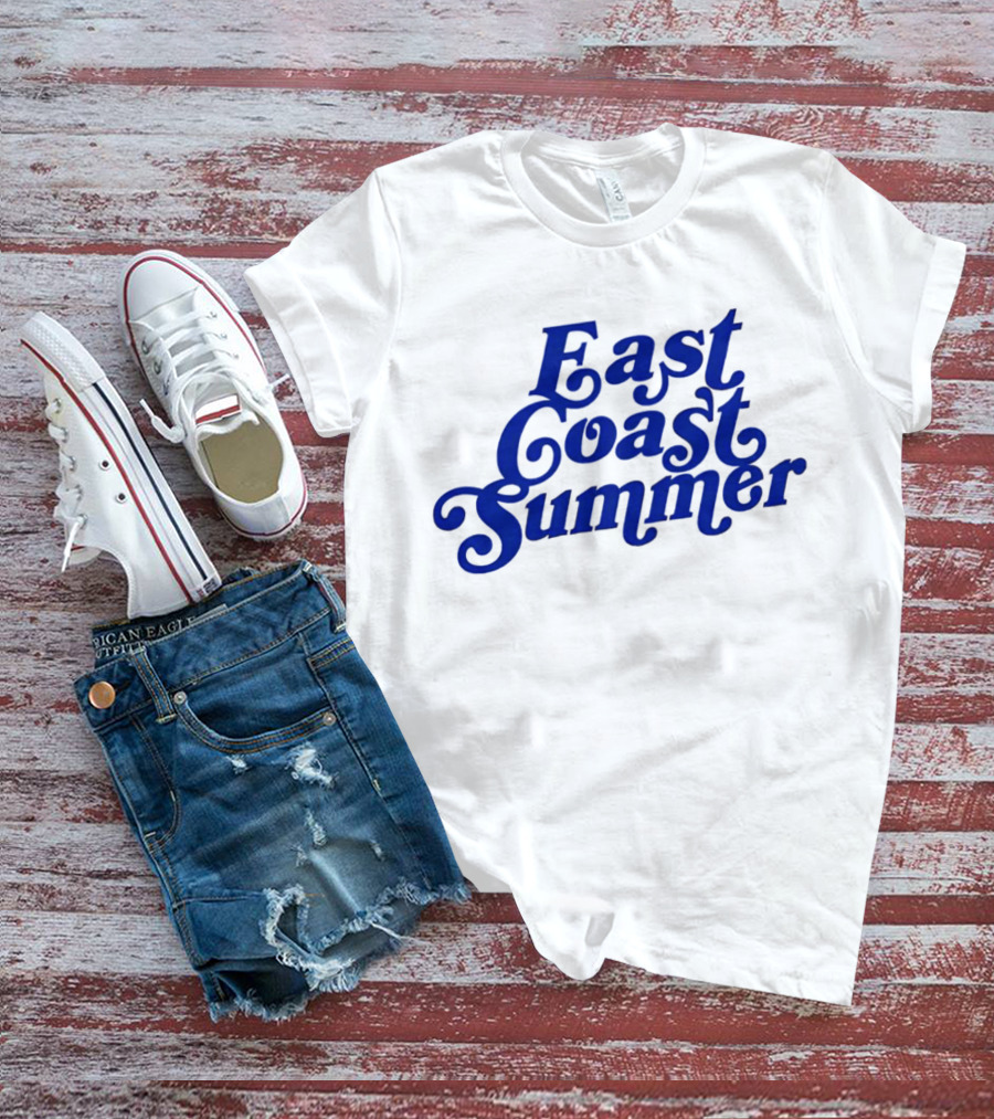 East Coast Summer Vibes T-Shirt
