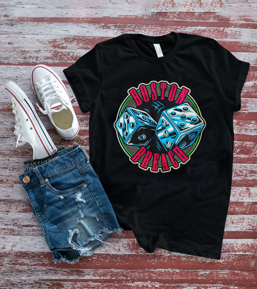 Boston Breach Dice Champs T-Shirt