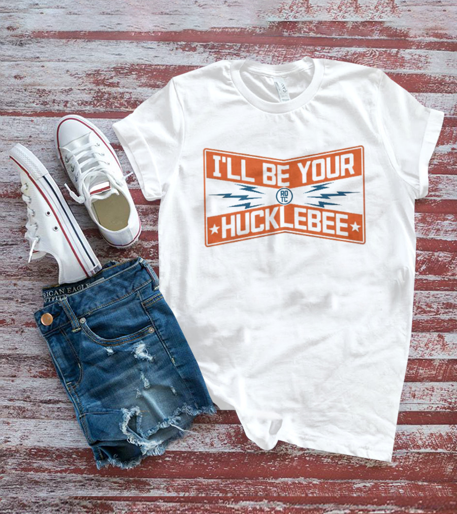 I'll Be Your Hucklebee ROTC Classic Electric Star Badge T-Shirt