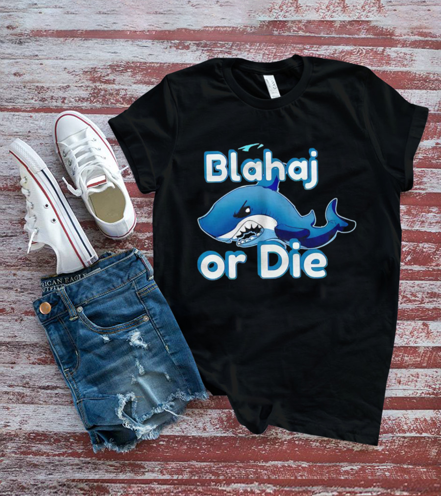 Blahaj Or Die Shark T-Shirt