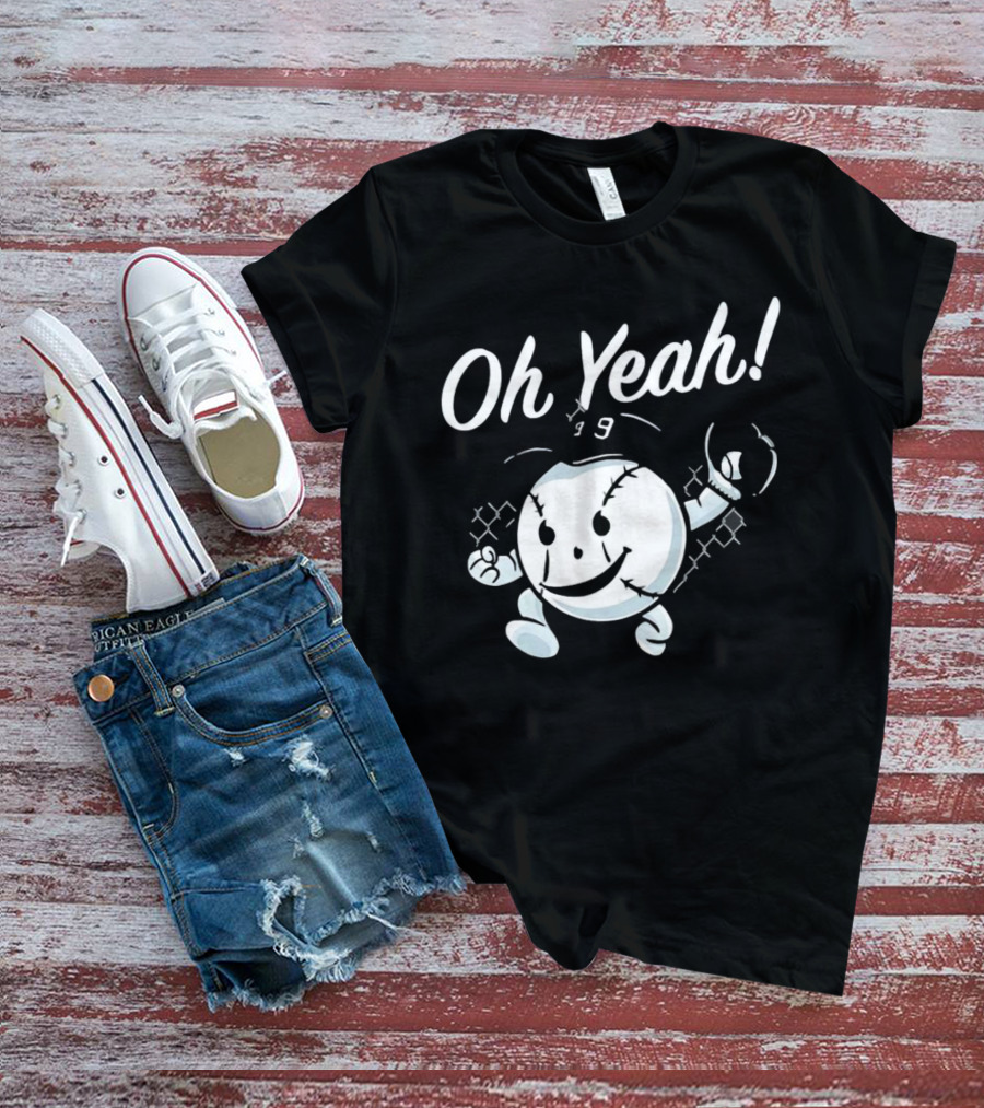Aaron Judge Oh Yeah 99 Baseball Character T-Shirt