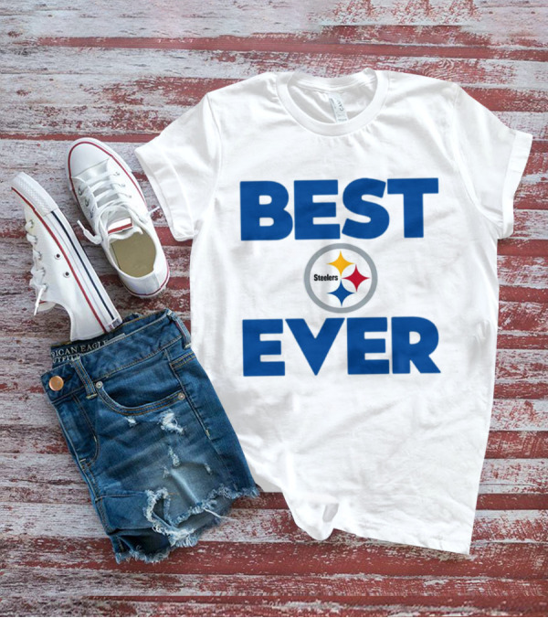 Best Ever Steelers NFL Pittsburgh T-Shirt