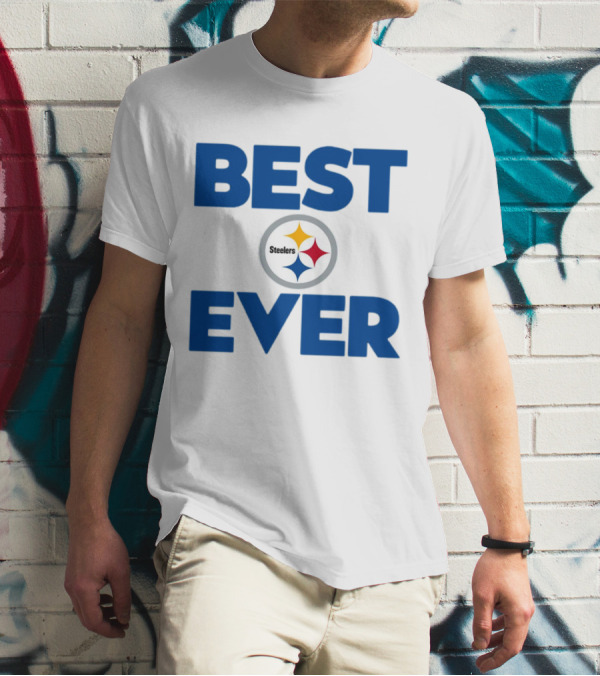 Best Ever Steelers NFL Pittsburgh T-Shirt