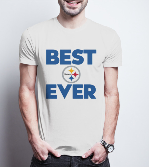 Best Ever Steelers NFL Pittsburgh T-Shirt