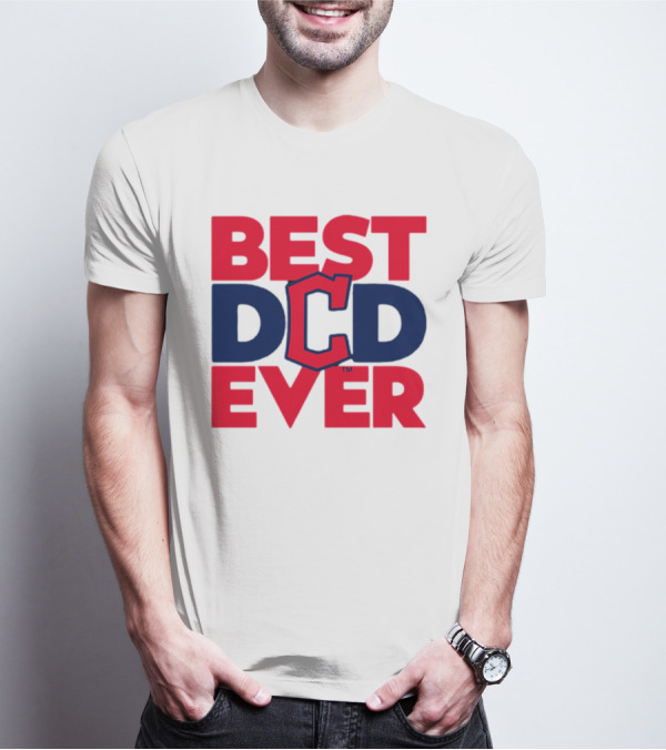 Best Dad Ever MLB Cleveland Guardians T-Shirt
