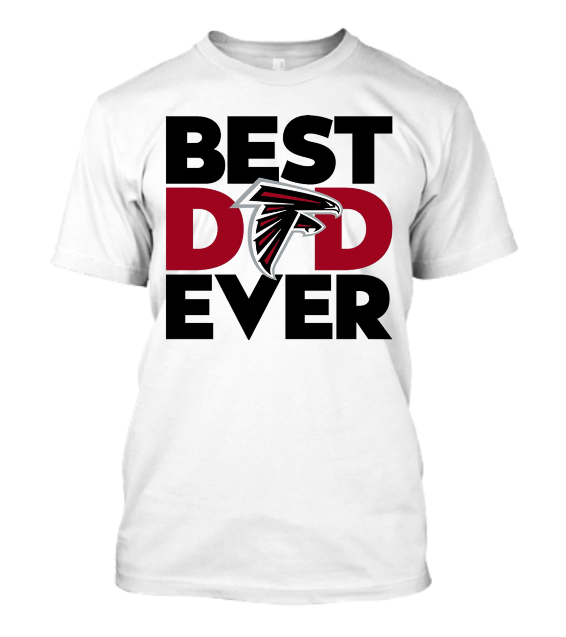 Best Dad Ever Atlanta Falcons T-Shirt