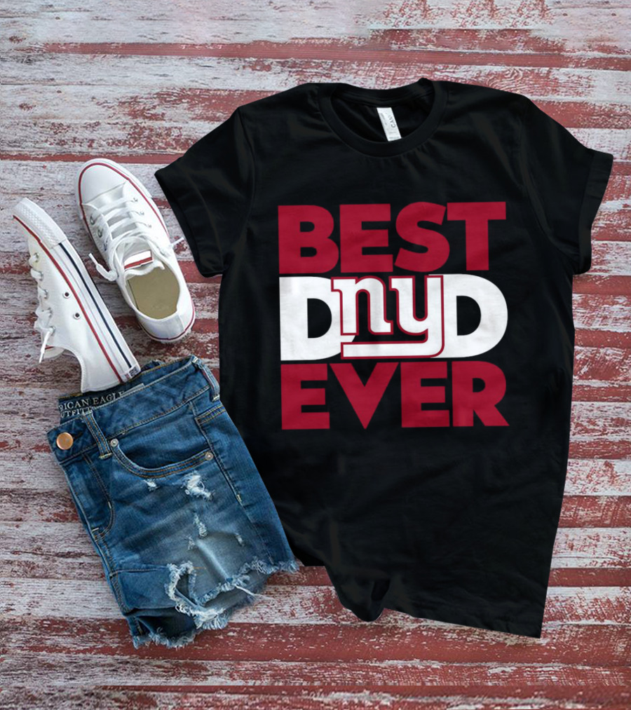 BEST DNYD EVER NFL NEW YORK GIANTS T-Shirt