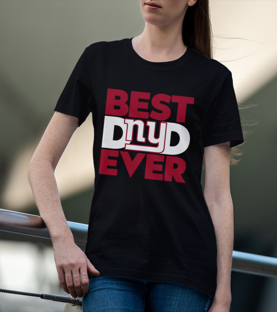 BEST DNYD EVER NFL NEW YORK GIANTS T-Shirt