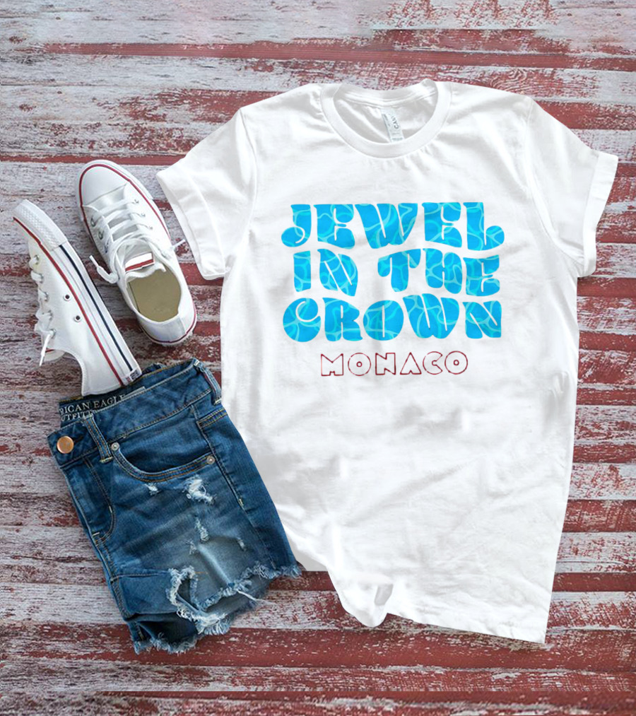 Jewel In The Crown Monaco T-Shirt