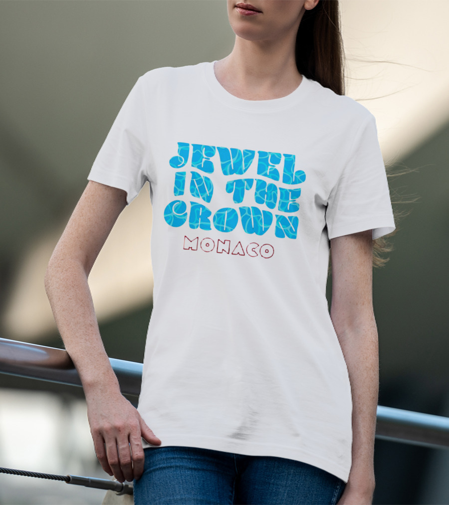 Jewel In The Crown Monaco T-Shirt