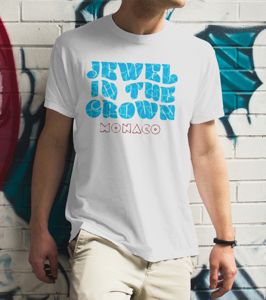 Jewel In The Crown Monaco T-Shirt