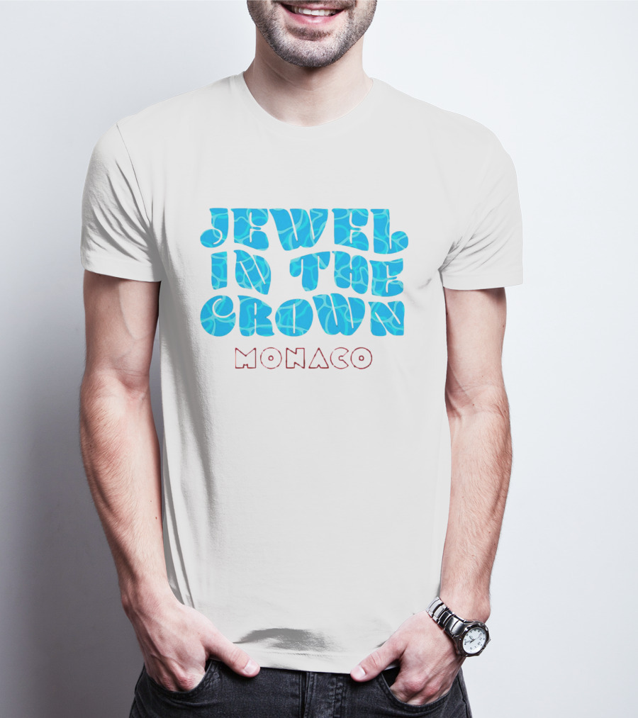Jewel In The Crown Monaco T-Shirt