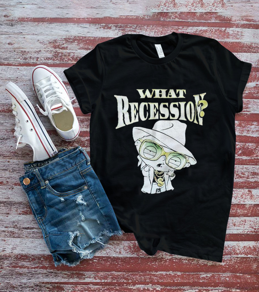 What Recession Family Guy Stewie Money T-Shirt