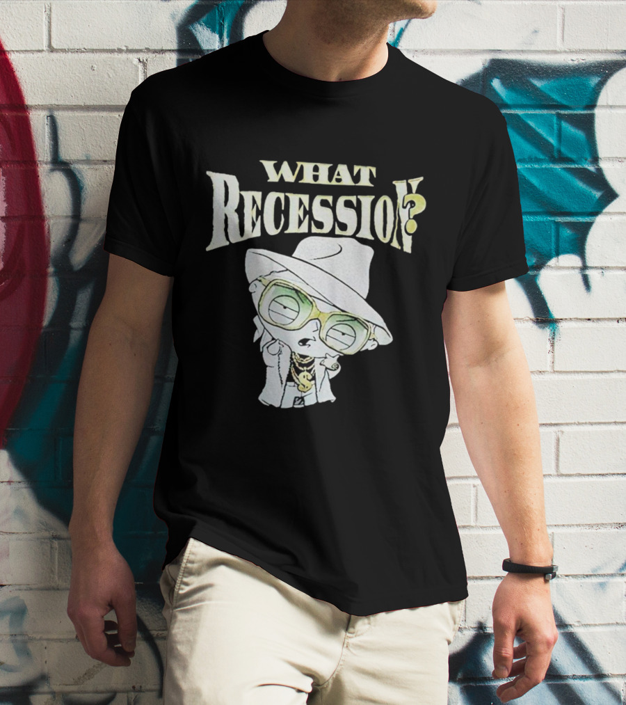 What Recession Family Guy Stewie Money T-Shirt