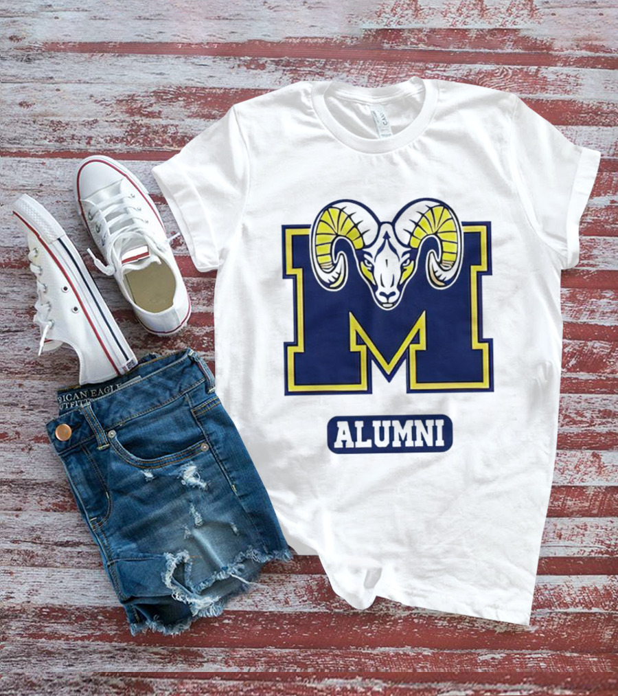 Millikan High School Alumni Rams T-Shirt