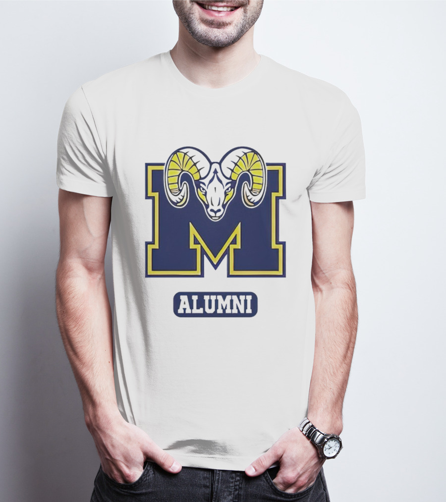 Millikan High School Alumni Rams T-Shirt