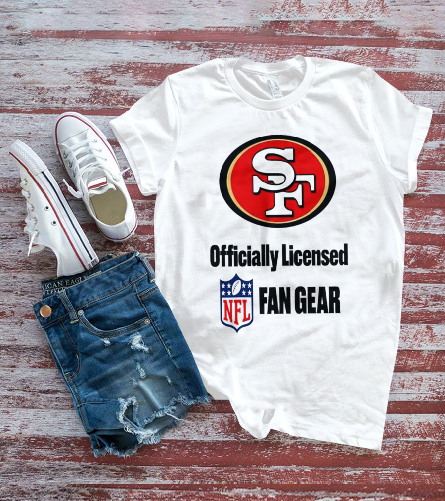 San Francisco 49ers NFL Officially Licensed Fan Gear T-Shirt