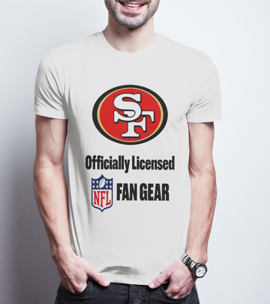 San Francisco 49ers NFL Officially Licensed Fan Gear T-Shirt