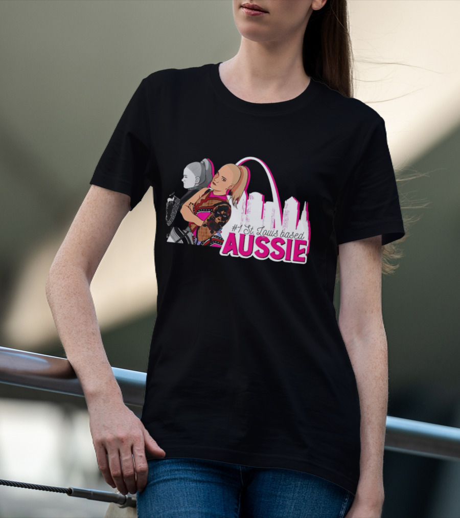 1 St. Louis Based Aussie T-Shirt