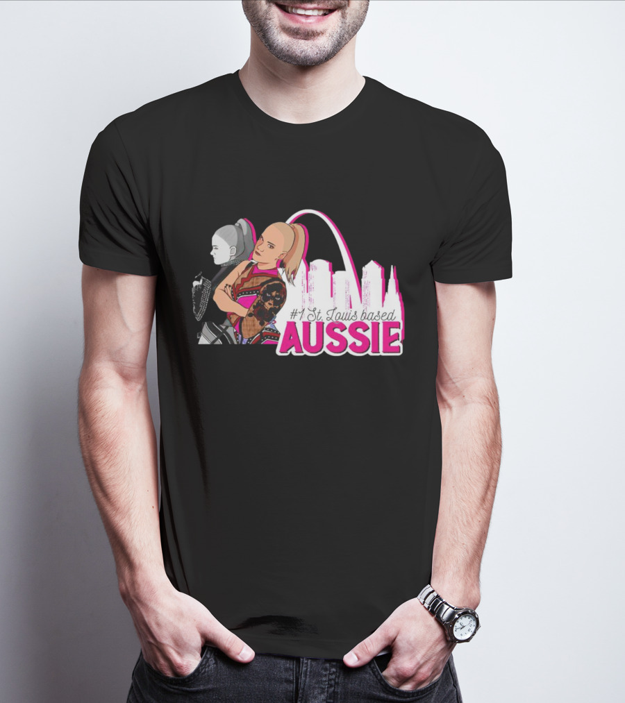 1 St. Louis Based Aussie T-Shirt