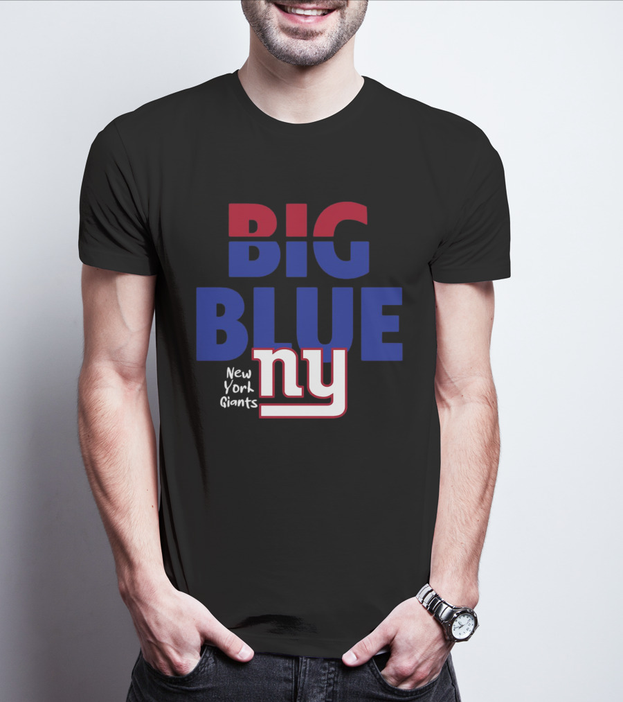 Big Blue New York Giants NY T-Shirt