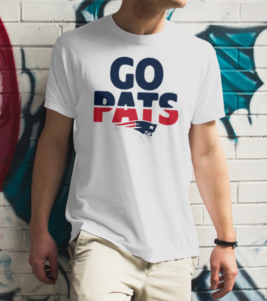 Go Pats New England Patriots T-Shirt
