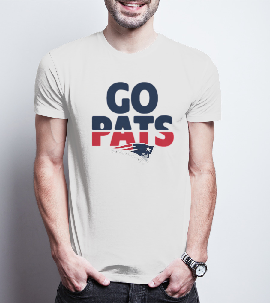 Go Pats New England Patriots T-Shirt