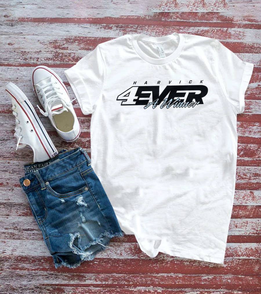 Harvick 4ever A Winner T-Shirt
