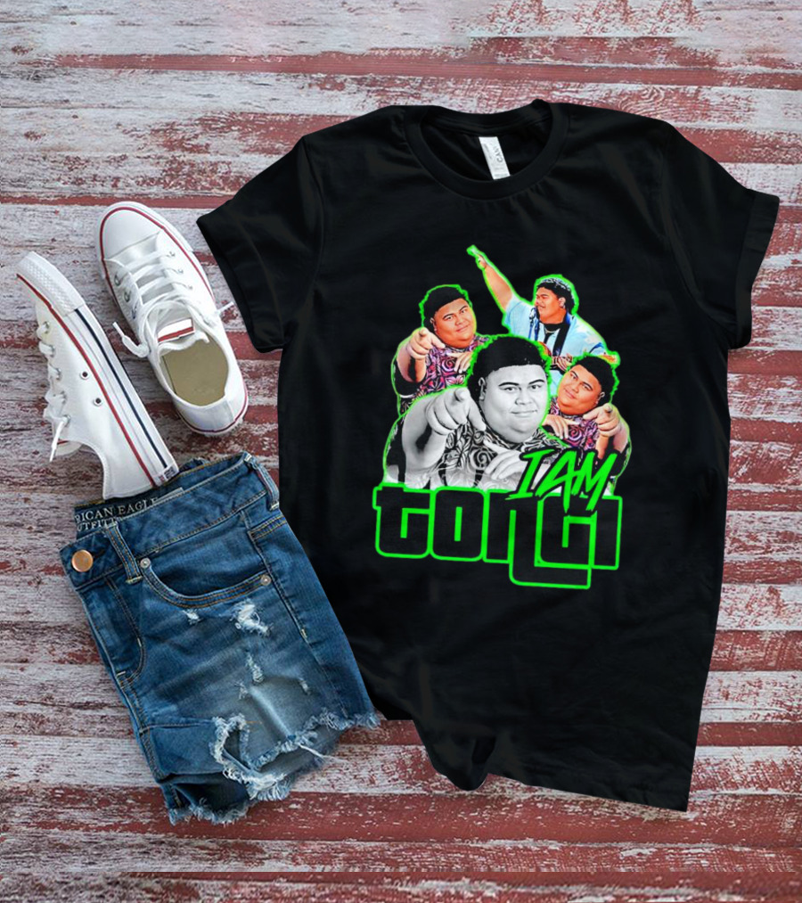 I Am Tongi Colorful Composition With Engaging Poses T-Shirt