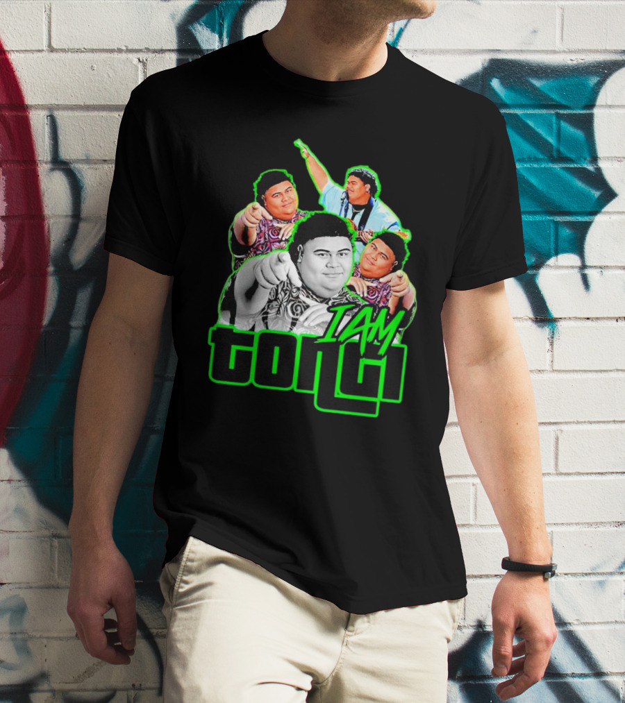 I Am Tongi Colorful Composition With Engaging Poses T-Shirt