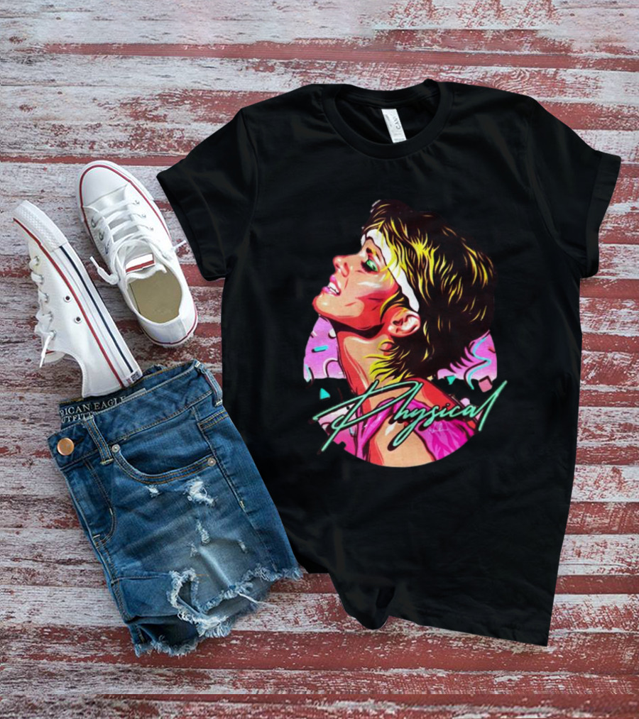 James Hillier Nordacious Physical Retro 80s Fitness Aesthetic T-Shirt